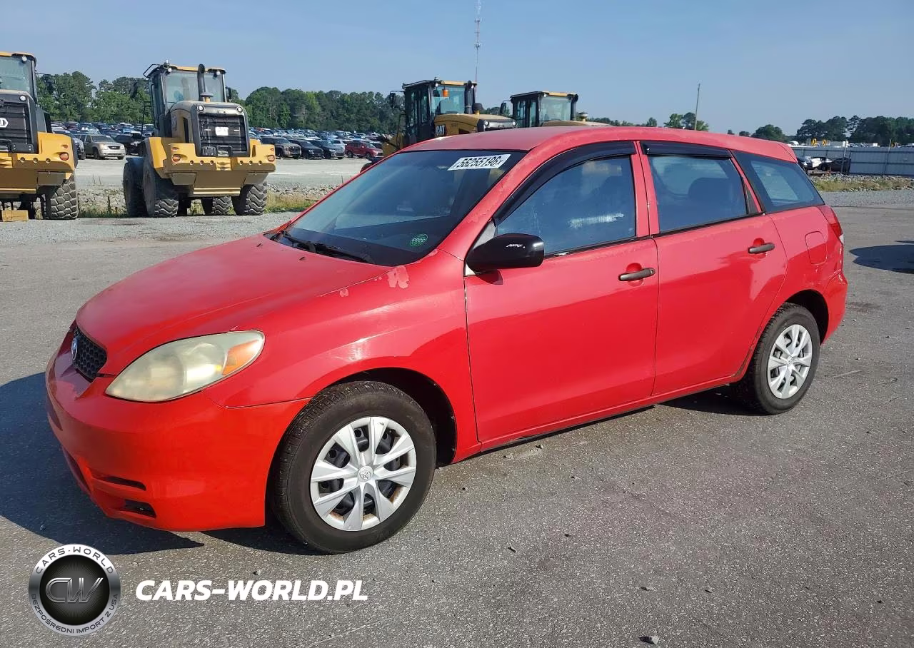 2003 Toyota Corolla Matrix Xr – zdjęcie 1 z 12