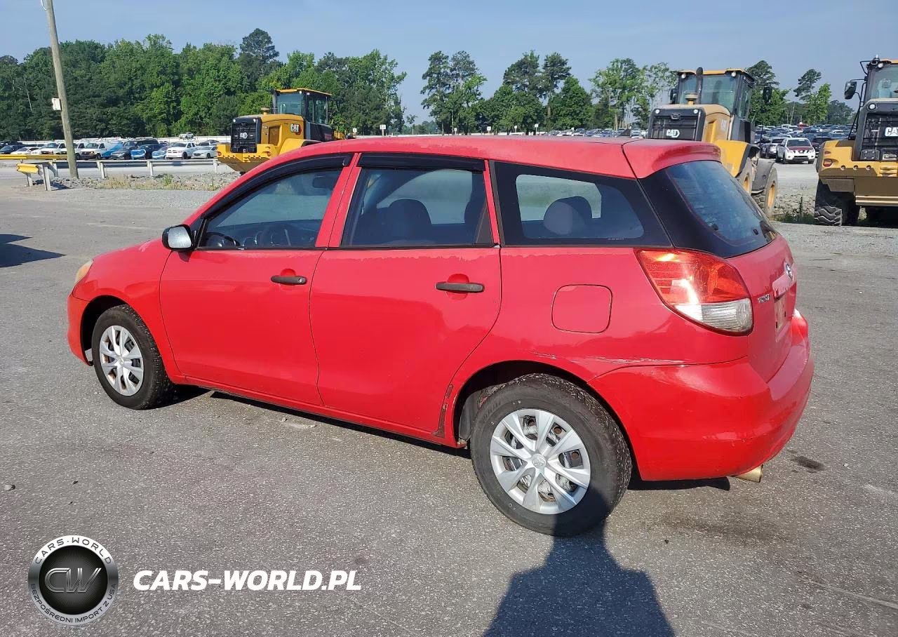 2003 Toyota Corolla Matrix Xr VIN:2T1KR32E53C086893 - 2