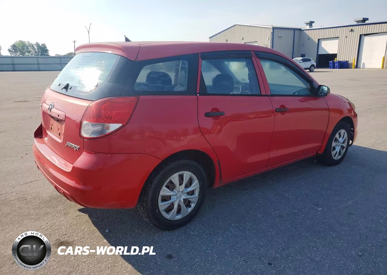2003 Toyota Corolla Matrix Xr VIN:2T1KR32E53C086893 - 3