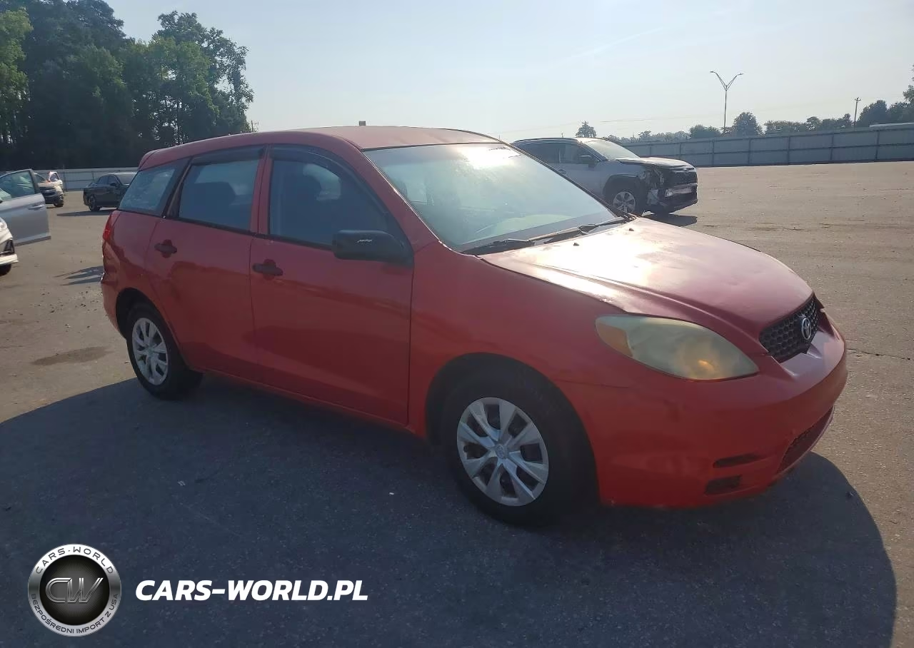 2003 Toyota Corolla Matrix Xr VIN:2T1KR32E53C086893 - 4