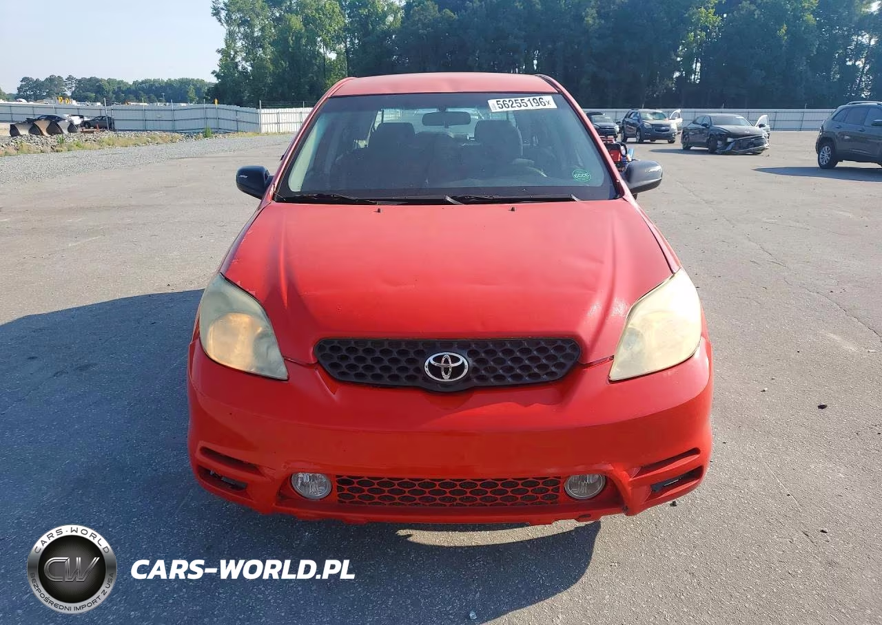 2003 Toyota Corolla Matrix Xr VIN:2T1KR32E53C086893 - 5