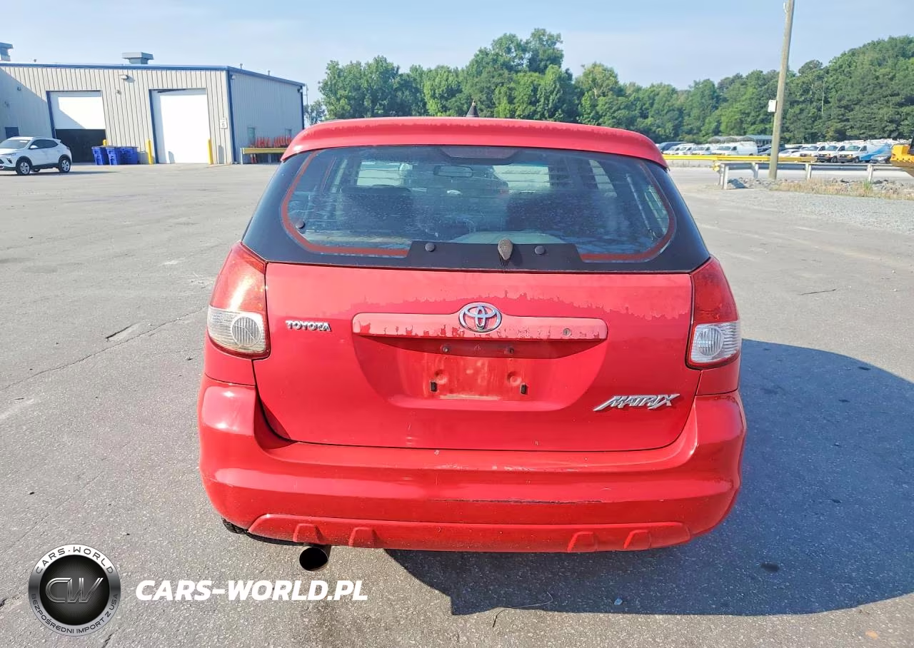 2003 Toyota Corolla Matrix Xr VIN:2T1KR32E53C086893 - 6
