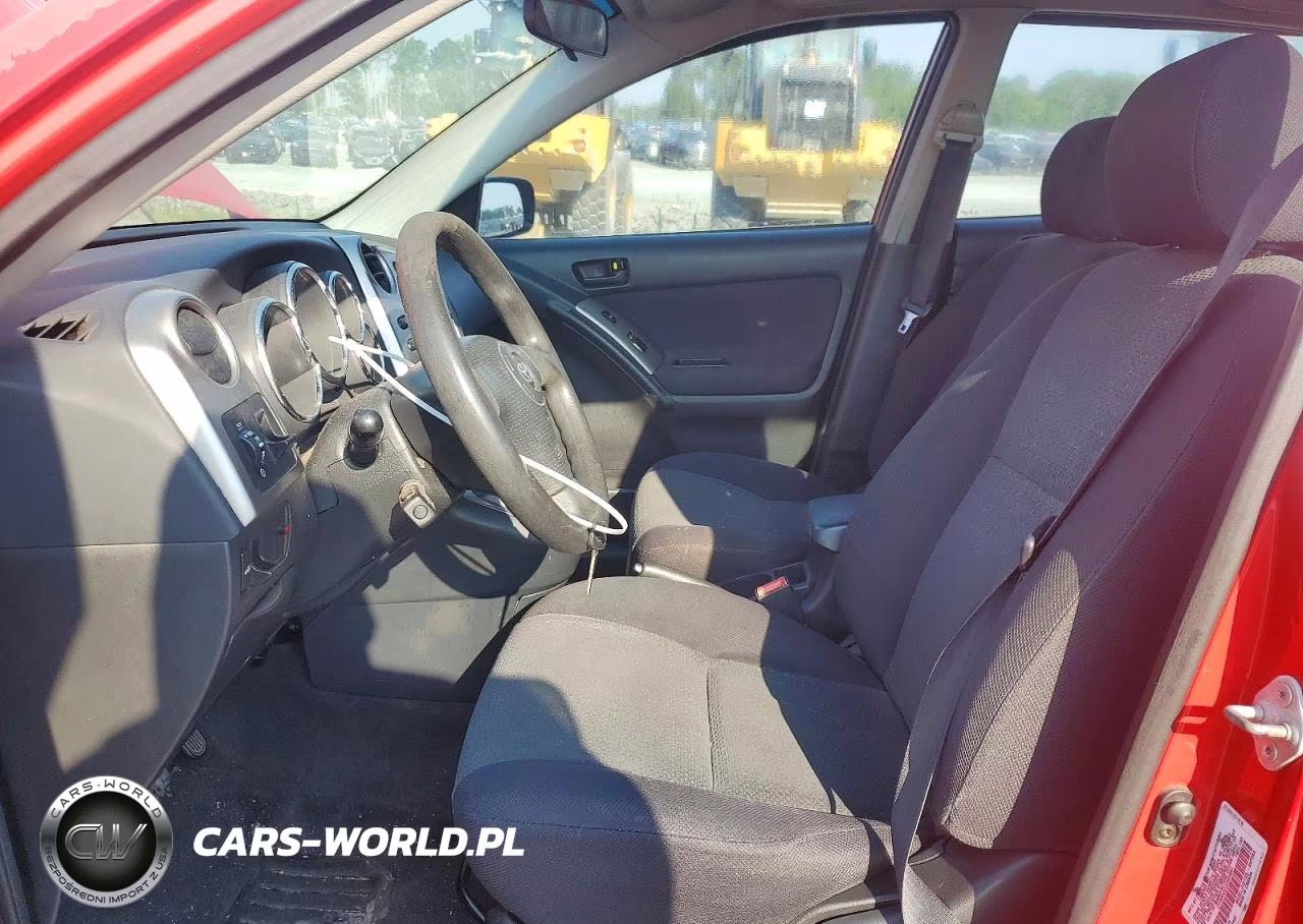 2003 Toyota Corolla Matrix Xr VIN:2T1KR32E53C086893 - 7
