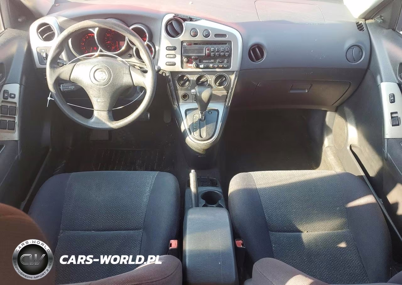 2003 Toyota Corolla Matrix Xr VIN:2T1KR32E53C086893 - 8