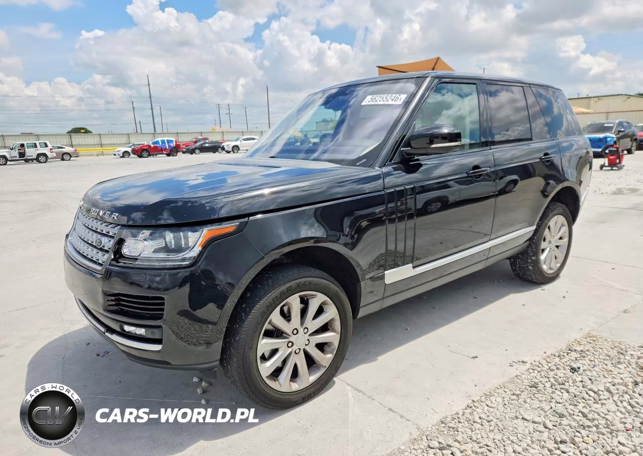 2016 Land Rover Range Rover Hse – zdjęcie 1 z 13