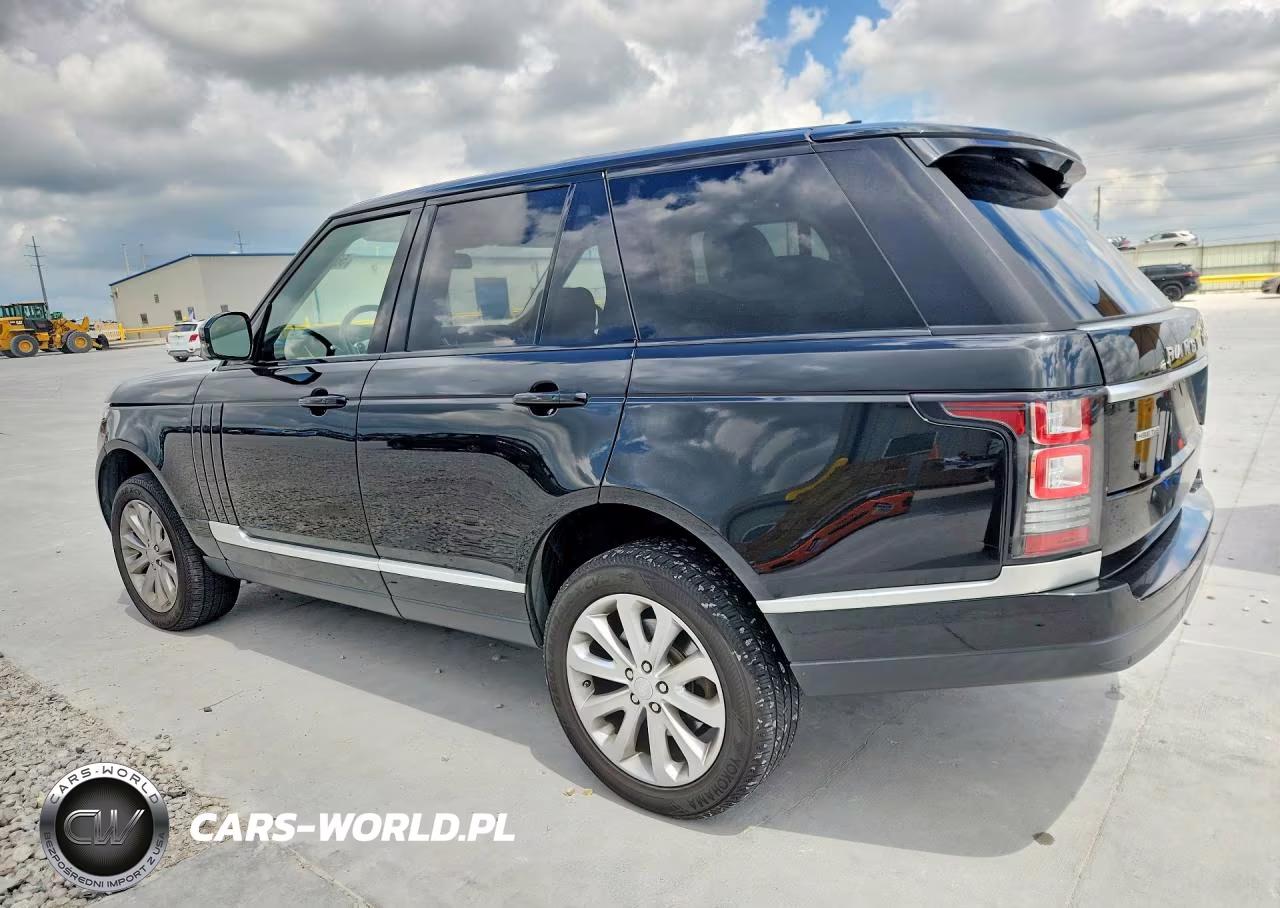 2016 Land Rover Range Rover Hse VIN:SALGS2KF0GA249675 - 2