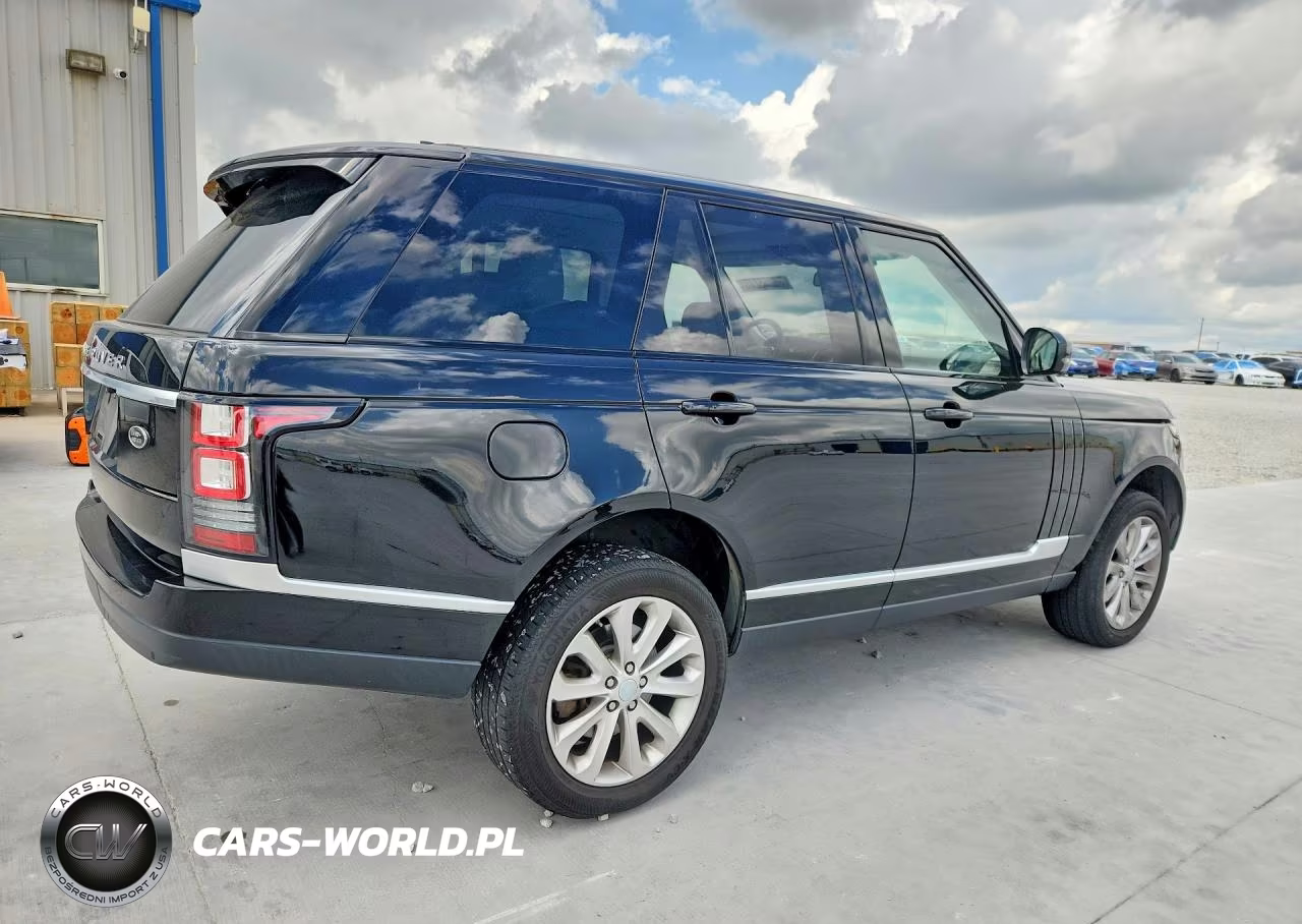 2016 Land Rover Range Rover Hse VIN:SALGS2KF0GA249675 - 3