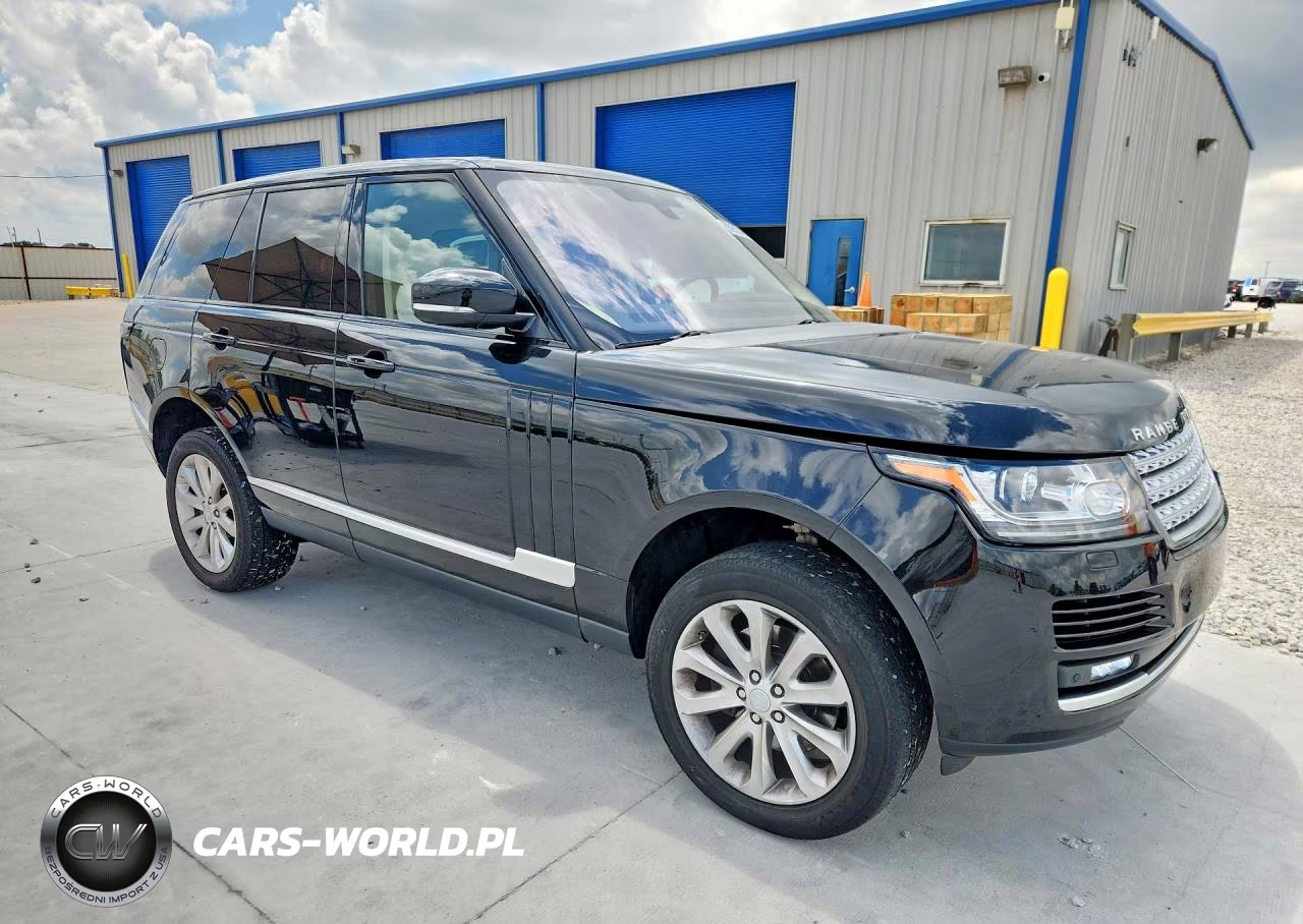 2016 Land Rover Range Rover Hse VIN:SALGS2KF0GA249675 - 4