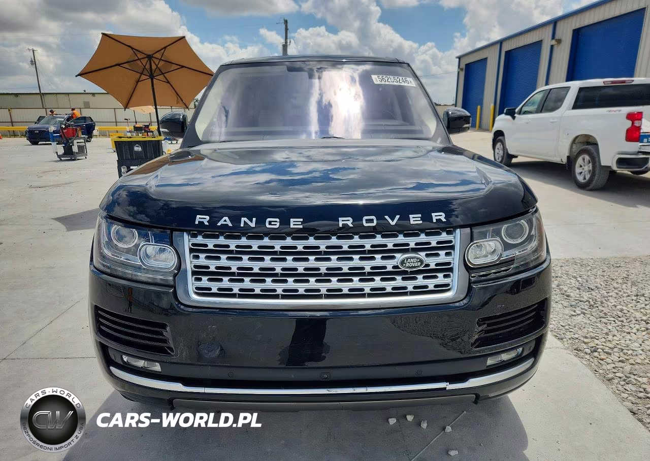 2016 Land Rover Range Rover Hse VIN:SALGS2KF0GA249675 - 5