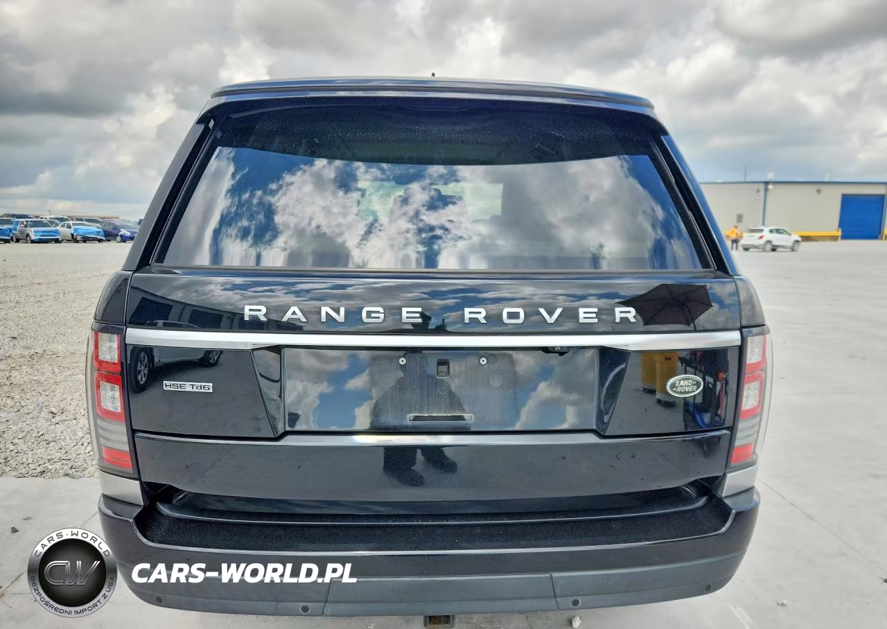2016 Land Rover Range Rover Hse VIN:SALGS2KF0GA249675 - 6