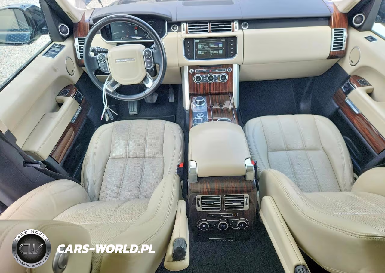 2016 Land Rover Range Rover Hse VIN:SALGS2KF0GA249675 - 8