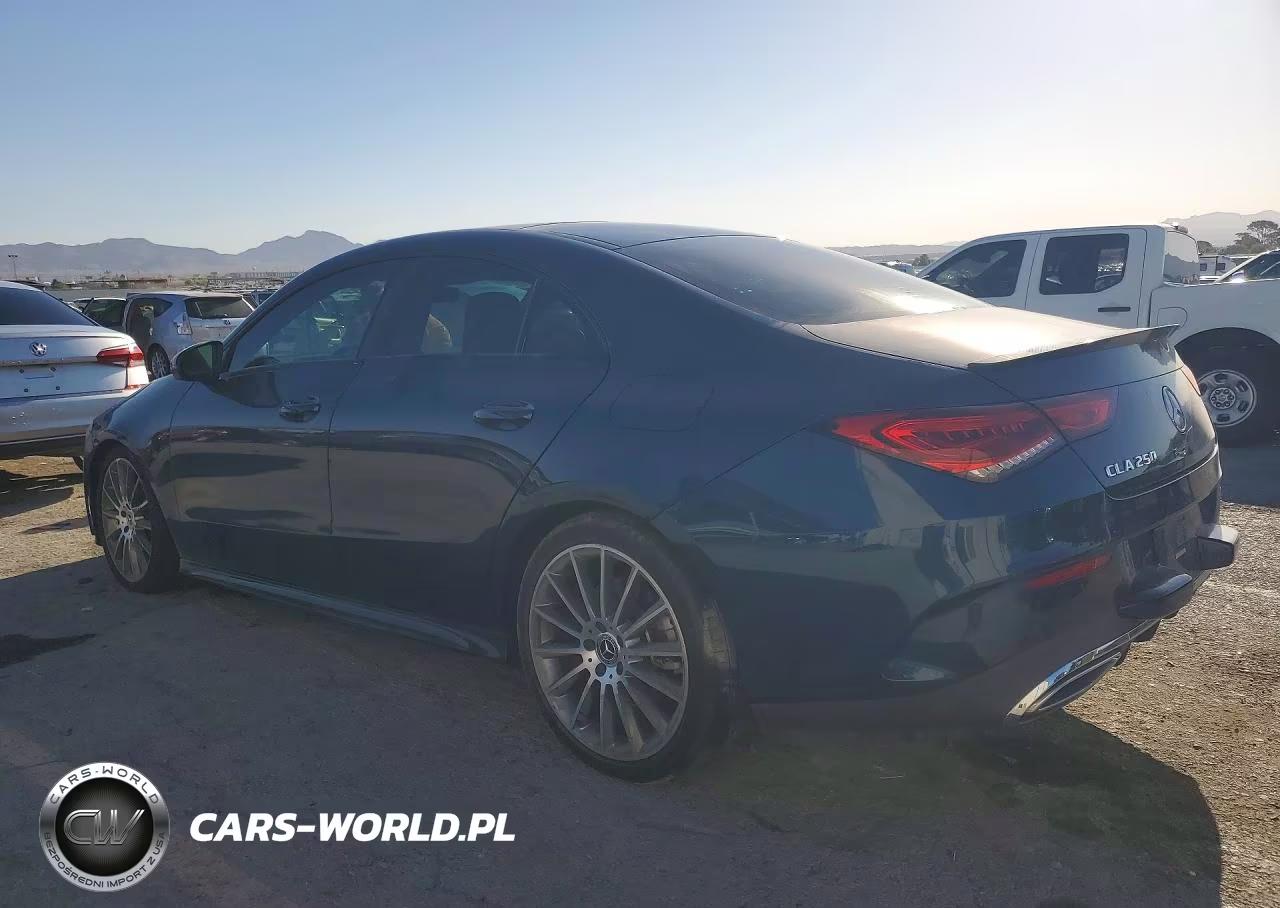 2020 Mercedes-Benz Cla 250 VIN:WDD5J4GB9LN068215 - 2