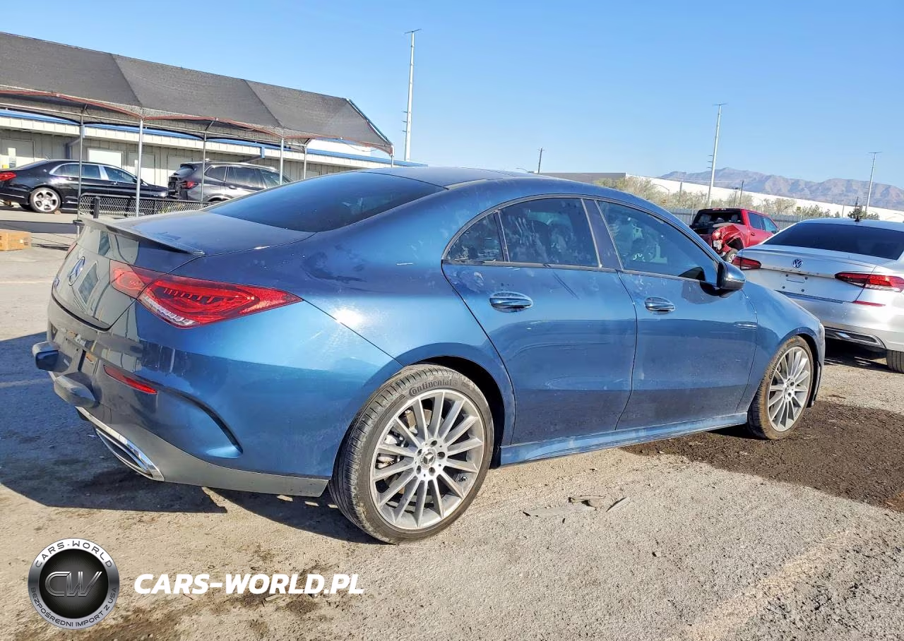 2020 Mercedes-Benz Cla 250 VIN:WDD5J4GB9LN068215 - 3