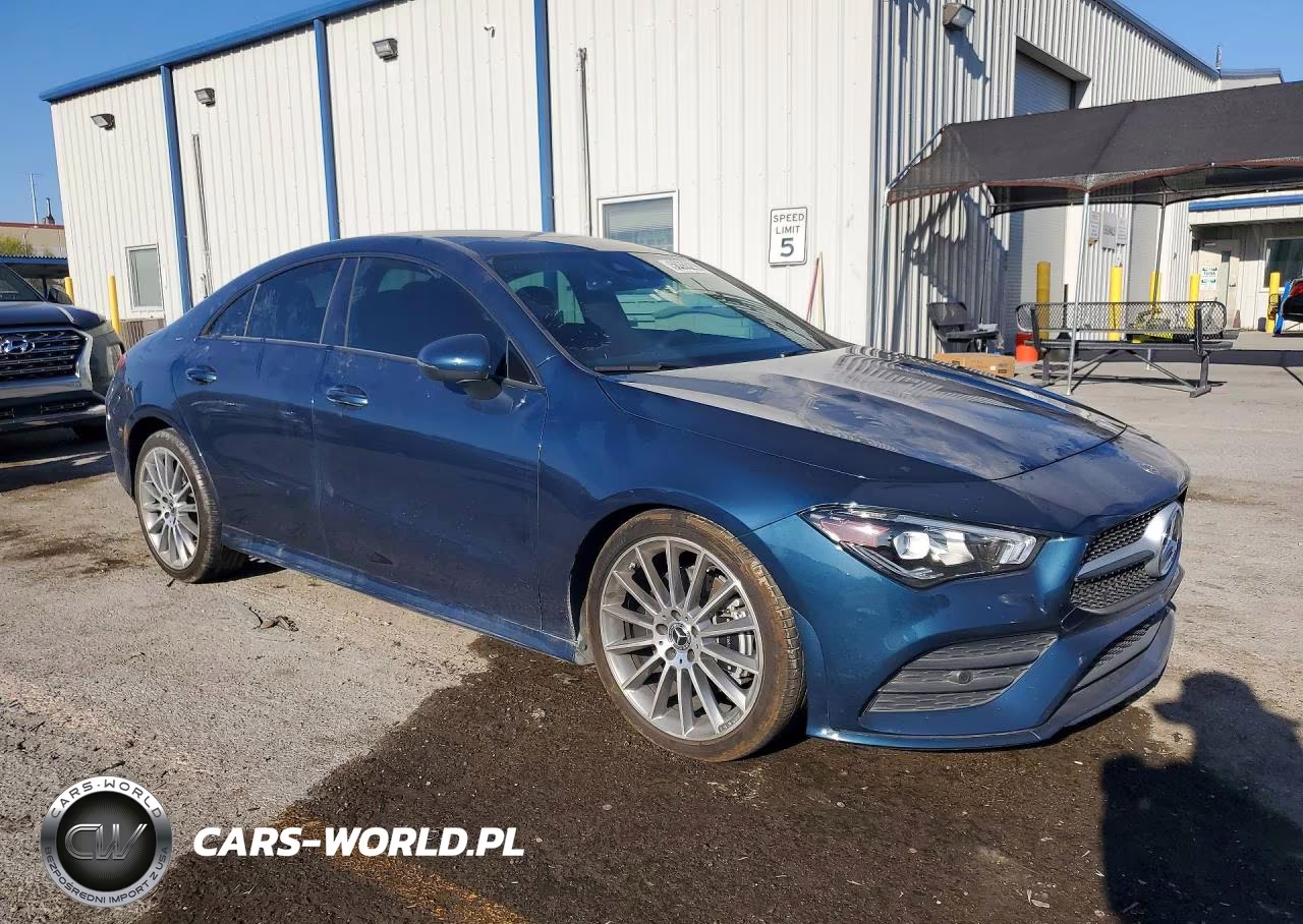 2020 Mercedes-Benz Cla 250 VIN:WDD5J4GB9LN068215 - 4