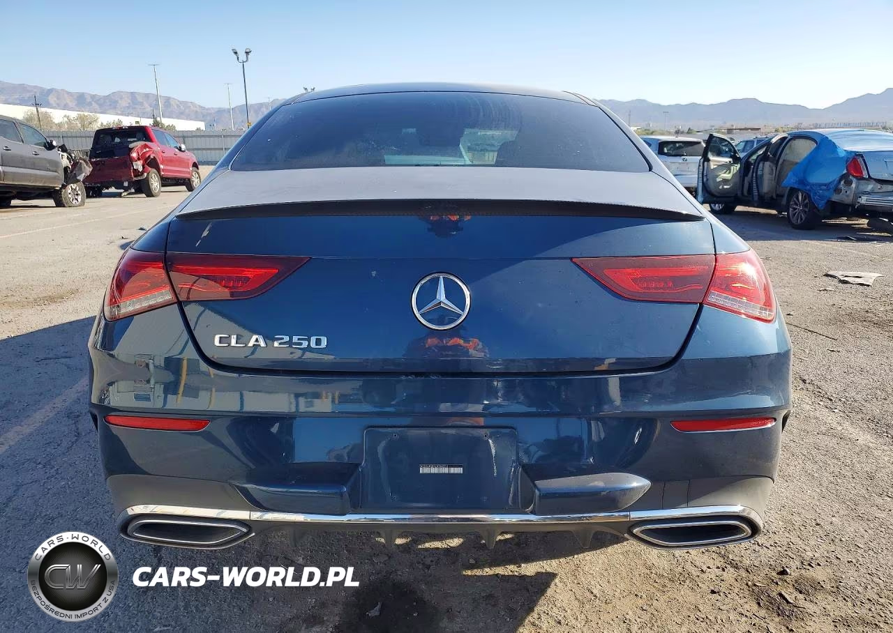 2020 Mercedes-Benz Cla 250 VIN:WDD5J4GB9LN068215 - 6