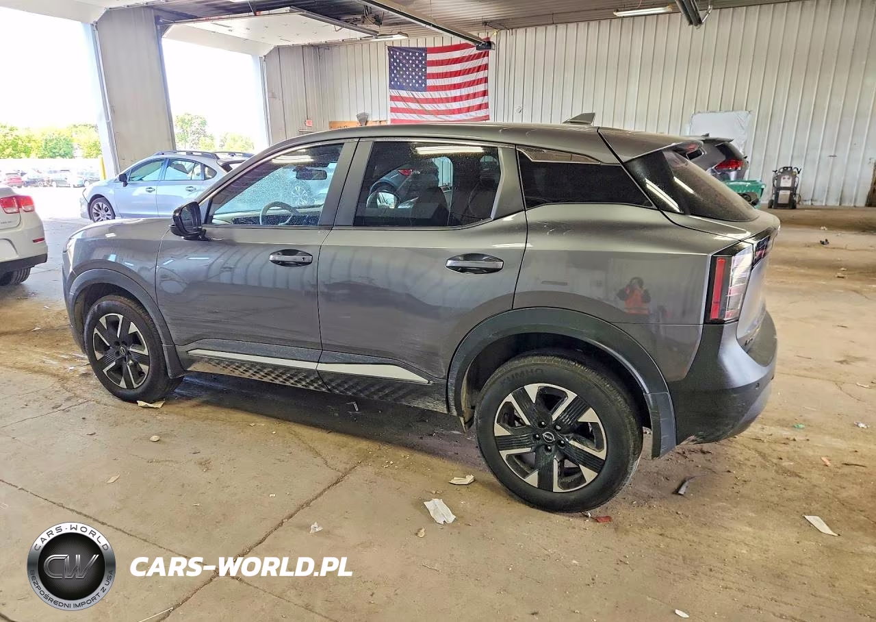 2025 Nissan Kicks Sv VIN:3N8AP6CB7SL350283 - 2