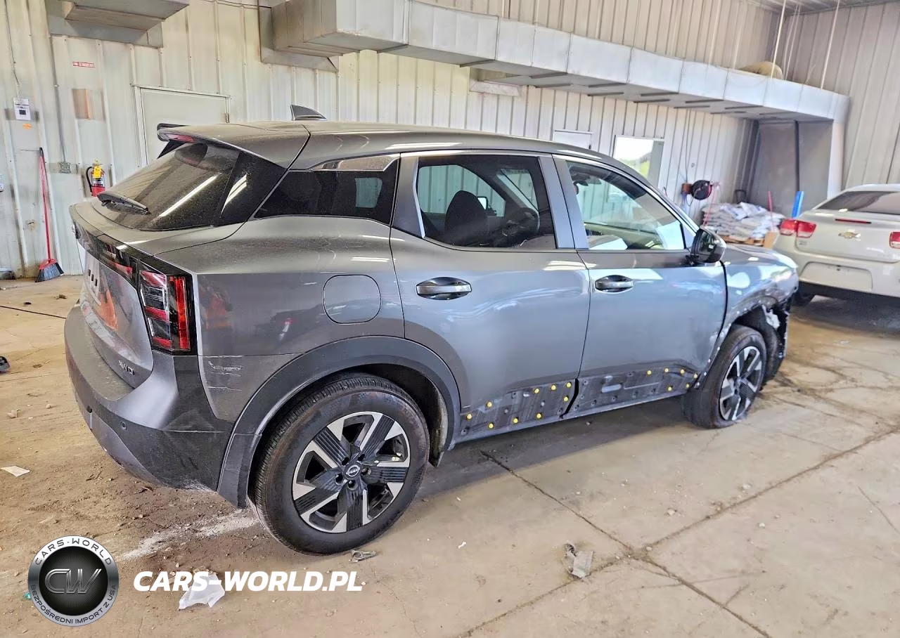 2025 Nissan Kicks Sv VIN:3N8AP6CB7SL350283 - 3