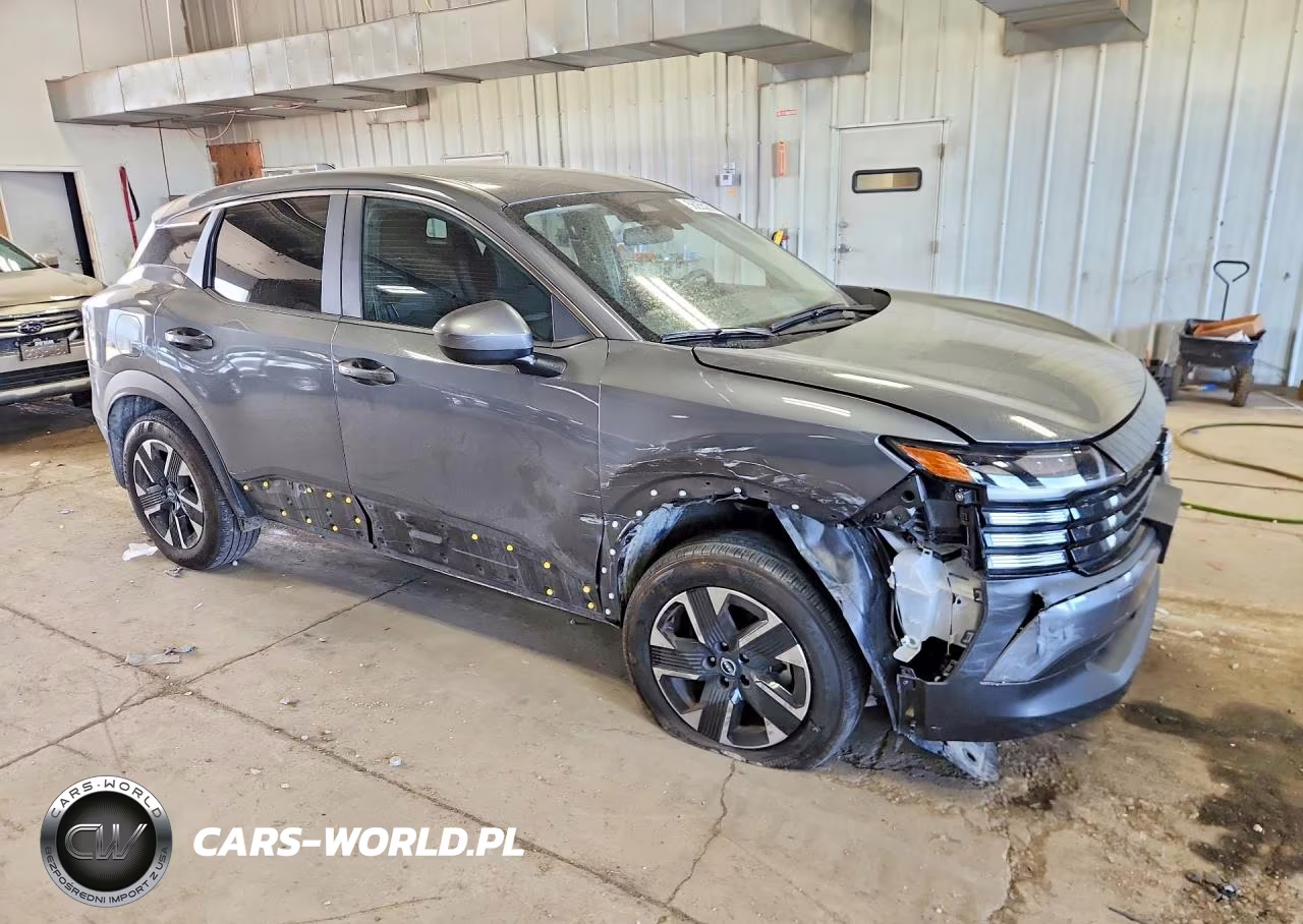 2025 Nissan Kicks Sv VIN:3N8AP6CB7SL350283 - 4
