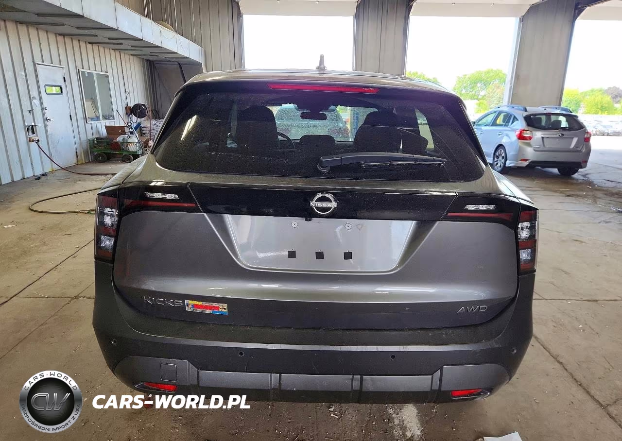 2025 Nissan Kicks Sv VIN:3N8AP6CB7SL350283 - 6