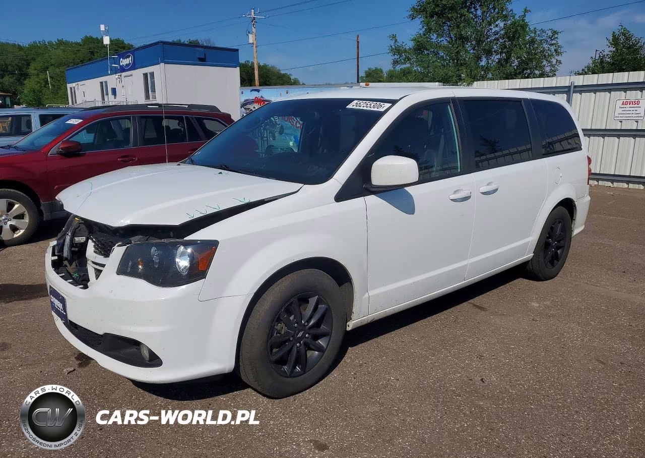 2020 Dodge Grand Caravan Gt – zdjęcie 1 z 13