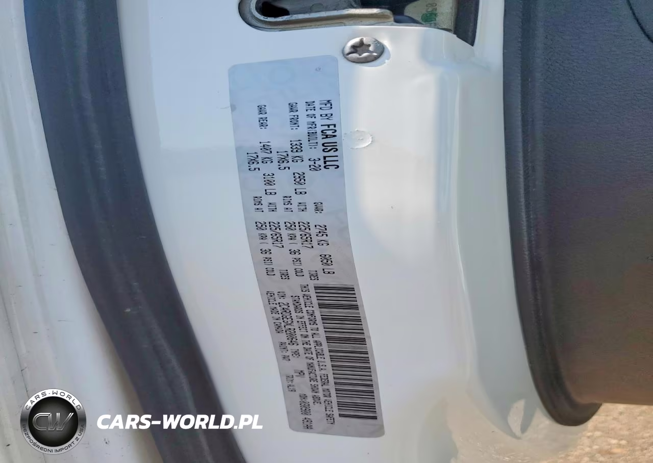 2020 Dodge Grand Caravan Gt VIN:2C4RDGEGXLR200646 - 13