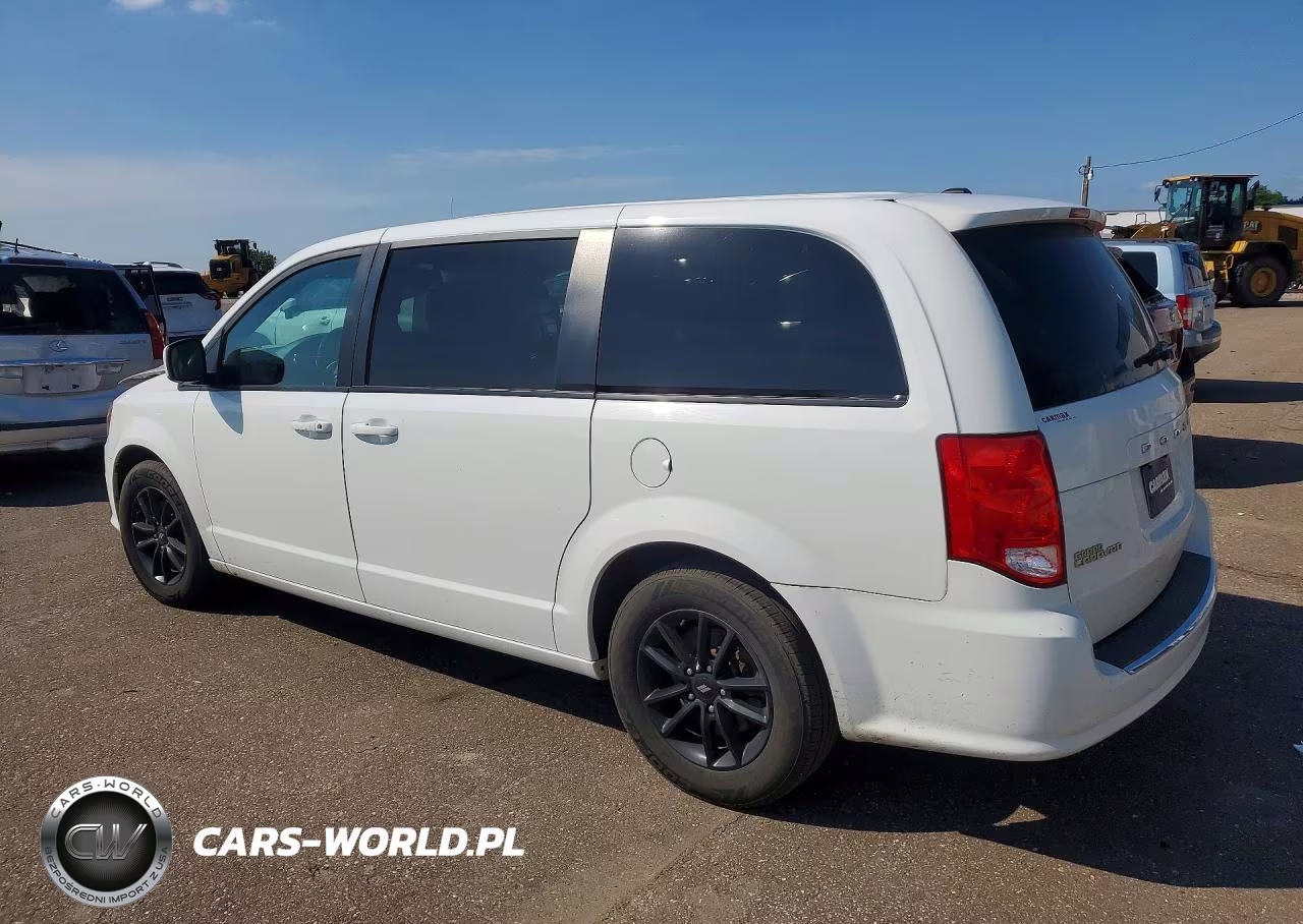 2020 Dodge Grand Caravan Gt VIN:2C4RDGEGXLR200646 - 2