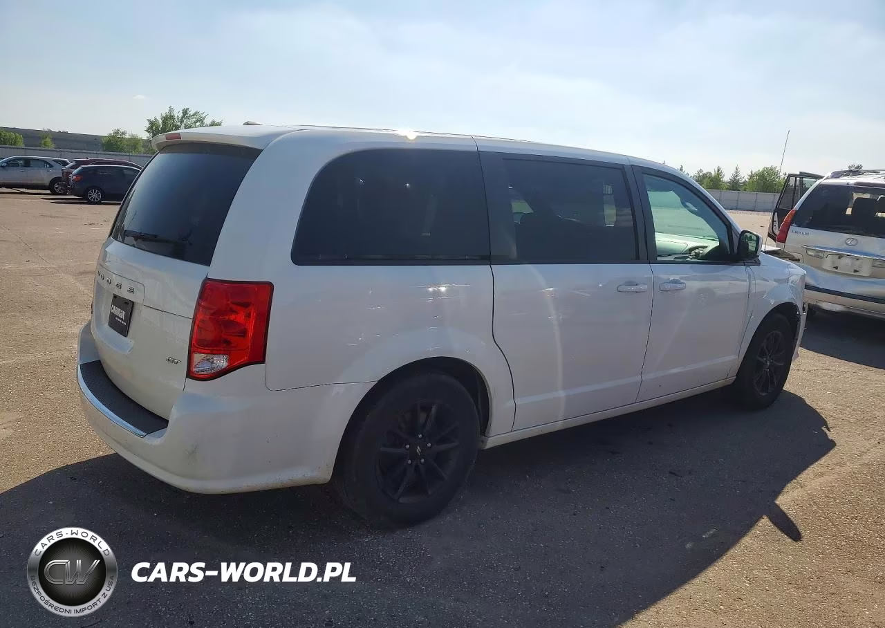 2020 Dodge Grand Caravan Gt VIN:2C4RDGEGXLR200646 - 3