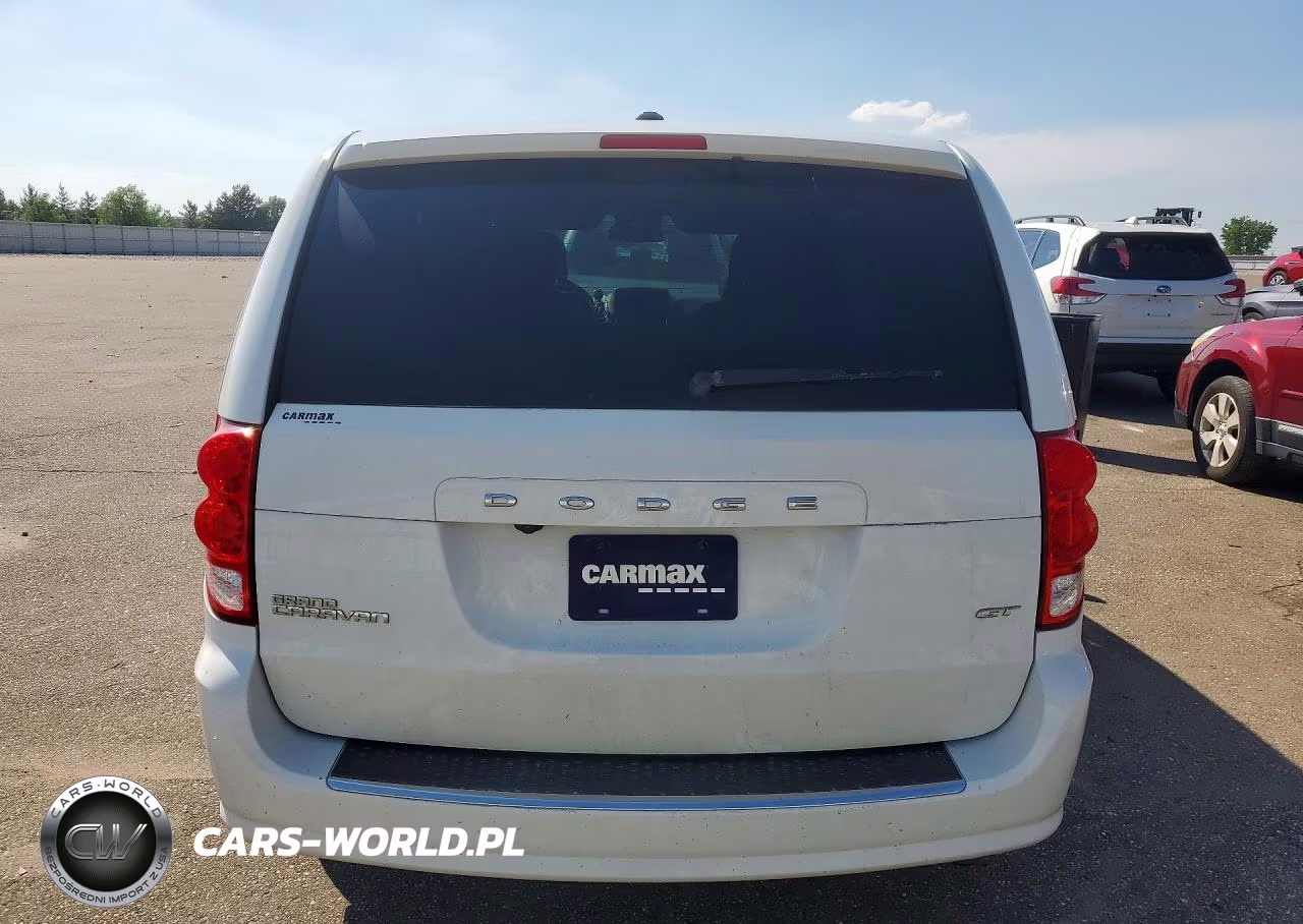 2020 Dodge Grand Caravan Gt VIN:2C4RDGEGXLR200646 - 6