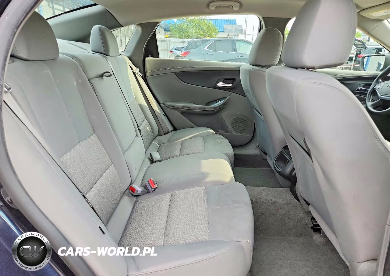 2014 Chevrolet Impala Ls VIN:2G11Y5SL0E9127550 - 10
