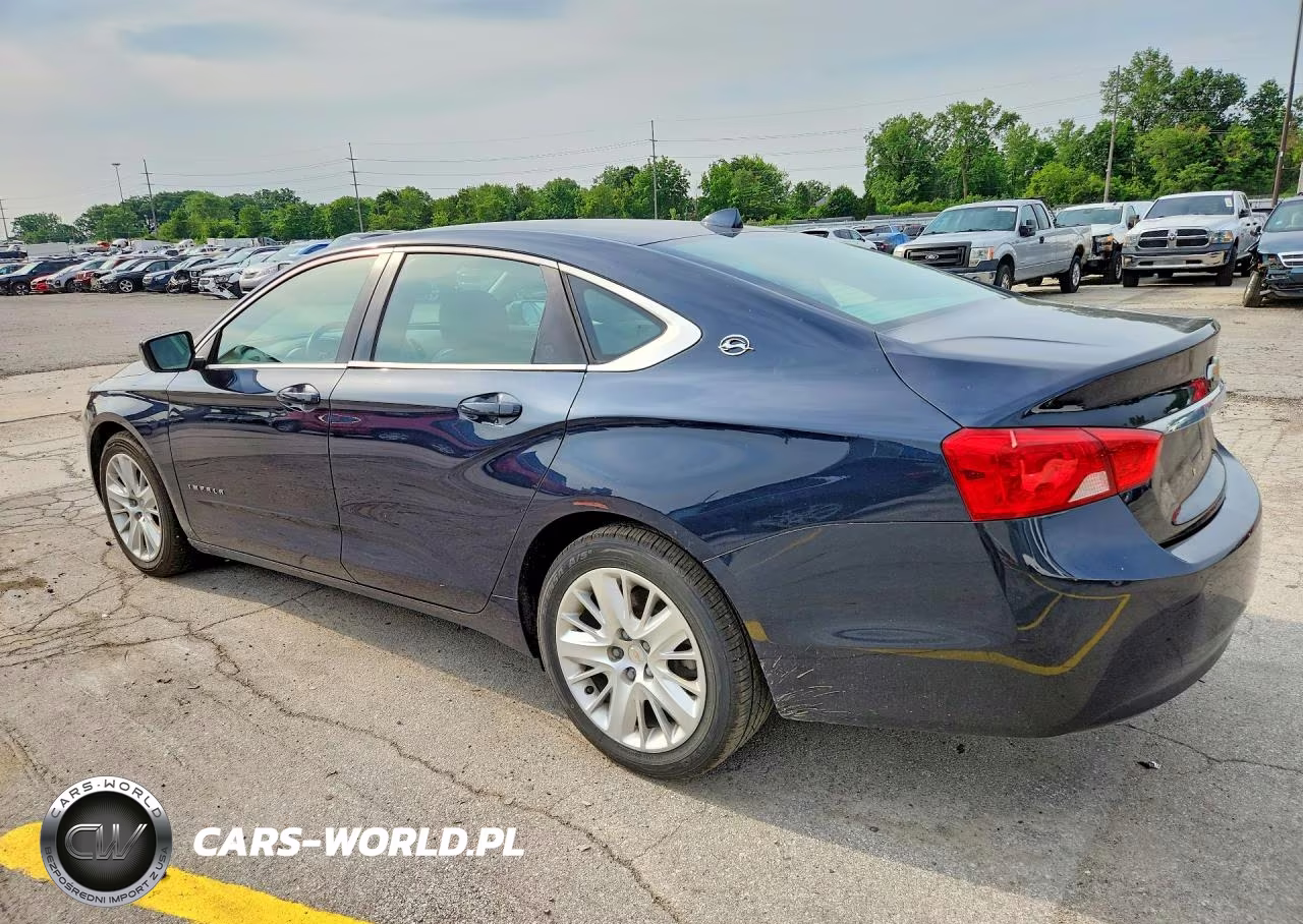 2014 Chevrolet Impala Ls VIN:2G11Y5SL0E9127550 - 2
