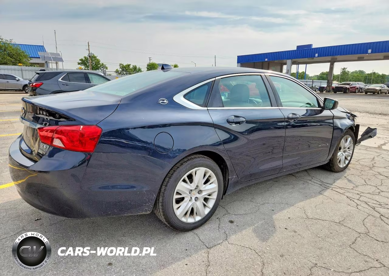 2014 Chevrolet Impala Ls VIN:2G11Y5SL0E9127550 - 3