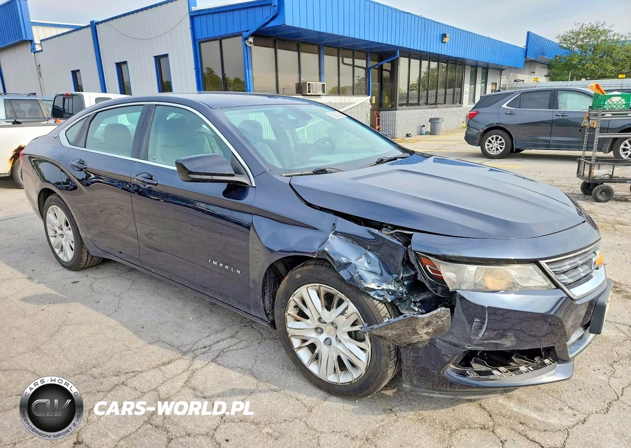 2014 Chevrolet Impala Ls VIN:2G11Y5SL0E9127550 - 4