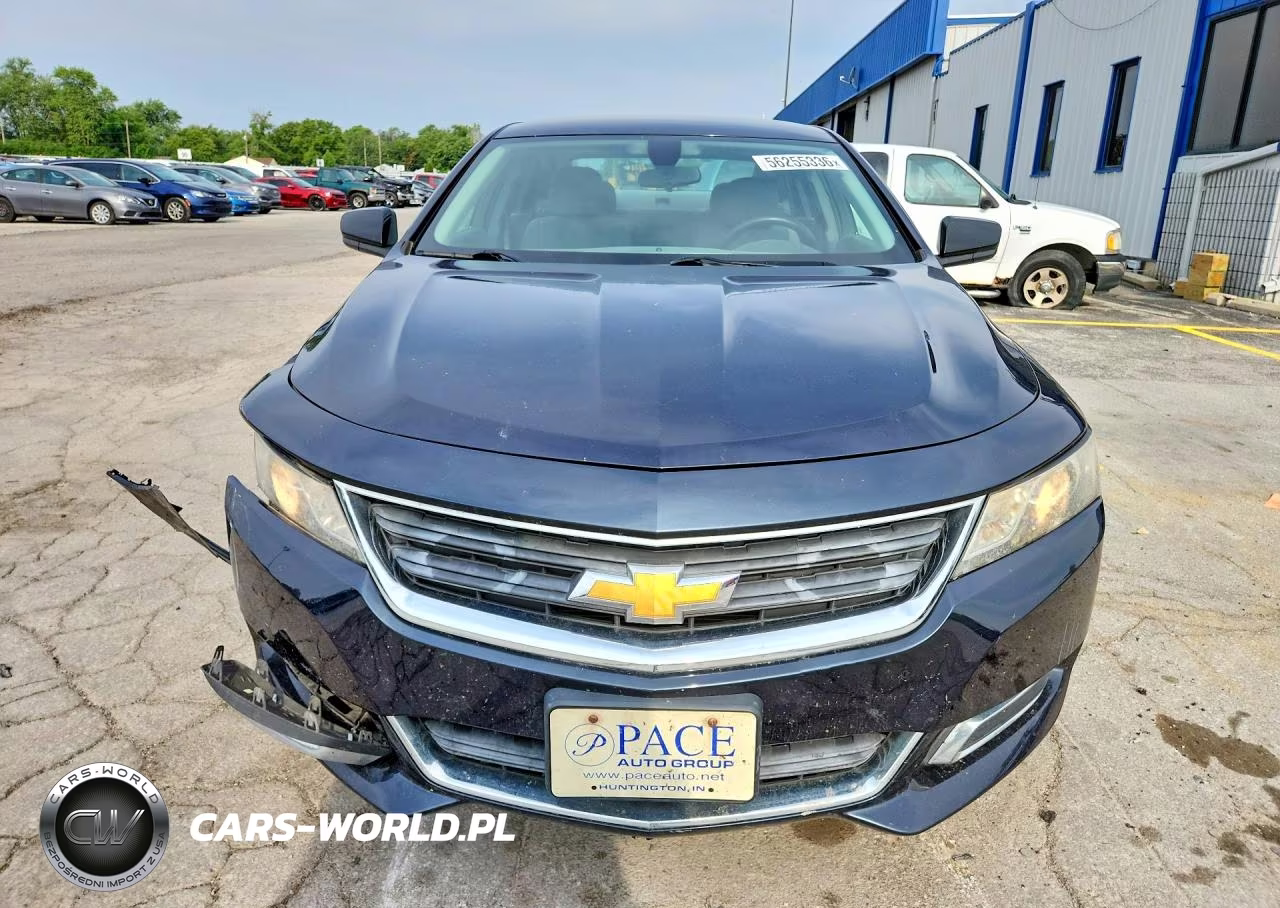 2014 Chevrolet Impala Ls VIN:2G11Y5SL0E9127550 - 5