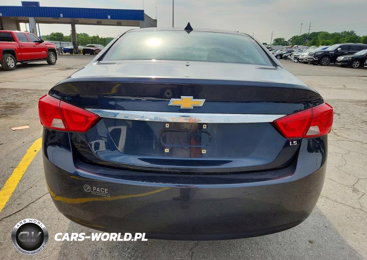 2014 Chevrolet Impala Ls VIN:2G11Y5SL0E9127550 - 6