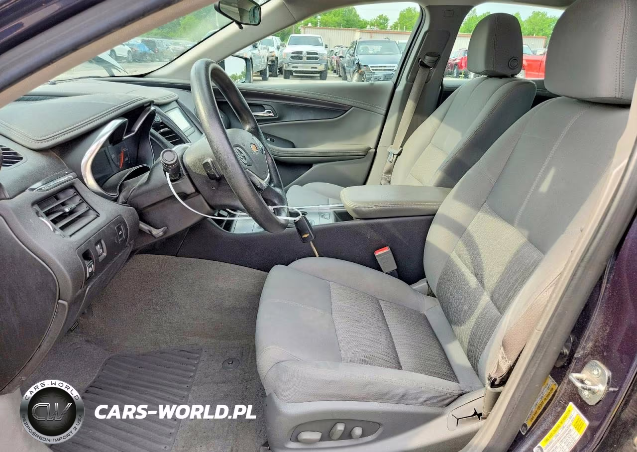 2014 Chevrolet Impala Ls VIN:2G11Y5SL0E9127550 - 7