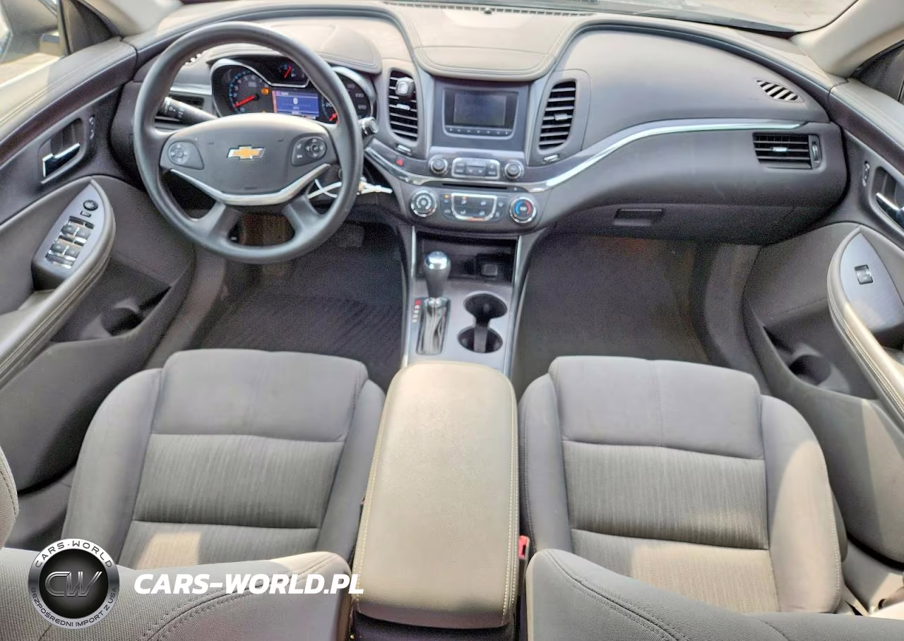 2014 Chevrolet Impala Ls VIN:2G11Y5SL0E9127550 - 8