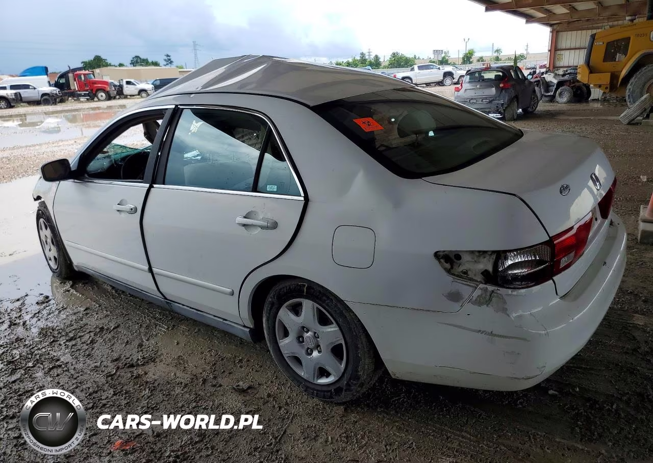 2005 Honda Accord Lx VIN:1HGCM56445A118631 - 2