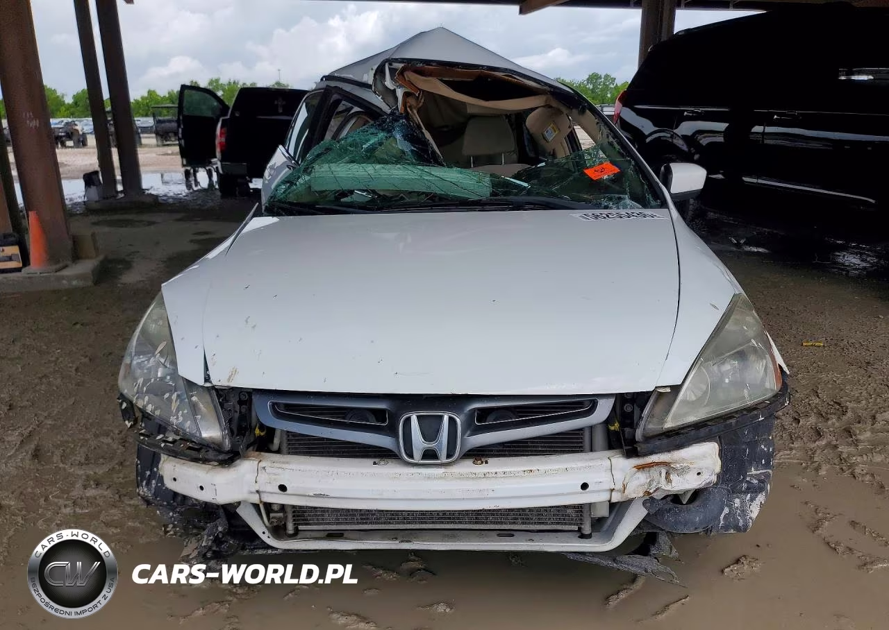 2005 Honda Accord Lx VIN:1HGCM56445A118631 - 5