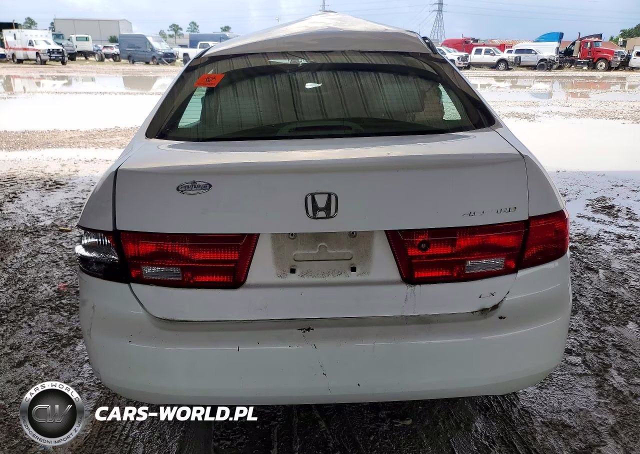 2005 Honda Accord Lx VIN:1HGCM56445A118631 - 6