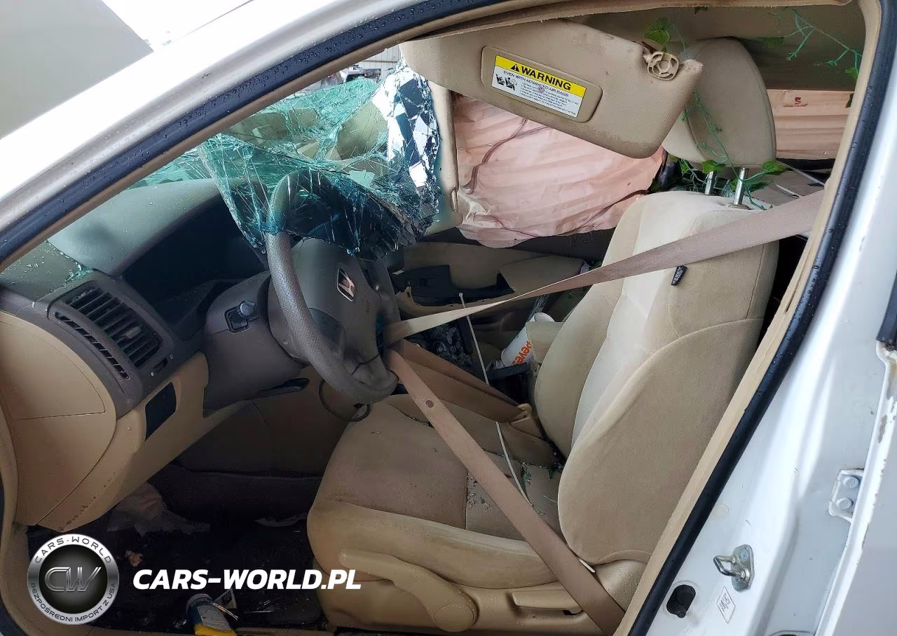 2005 Honda Accord Lx VIN:1HGCM56445A118631 - 7