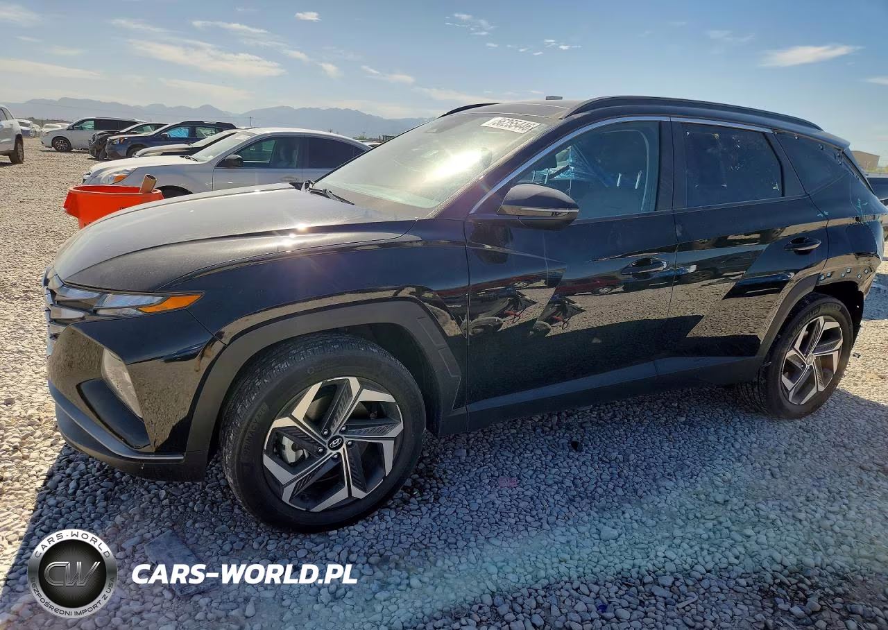 2023 Hyundai Tucson Sel Convenience – zdjęcie 1 z 12