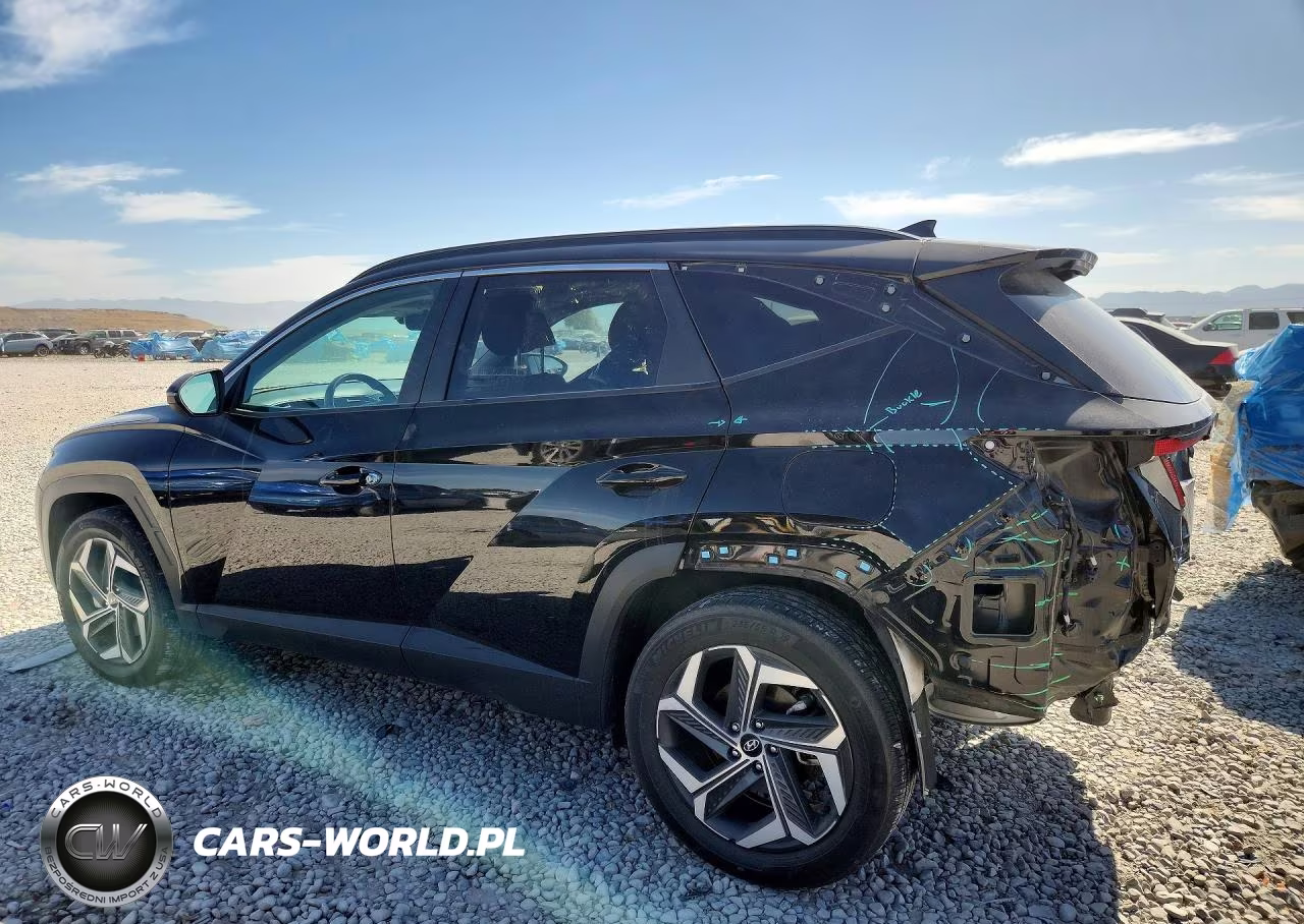 2023 Hyundai Tucson Sel Convenience VIN:KM8JFCA14PU110026 - 2
