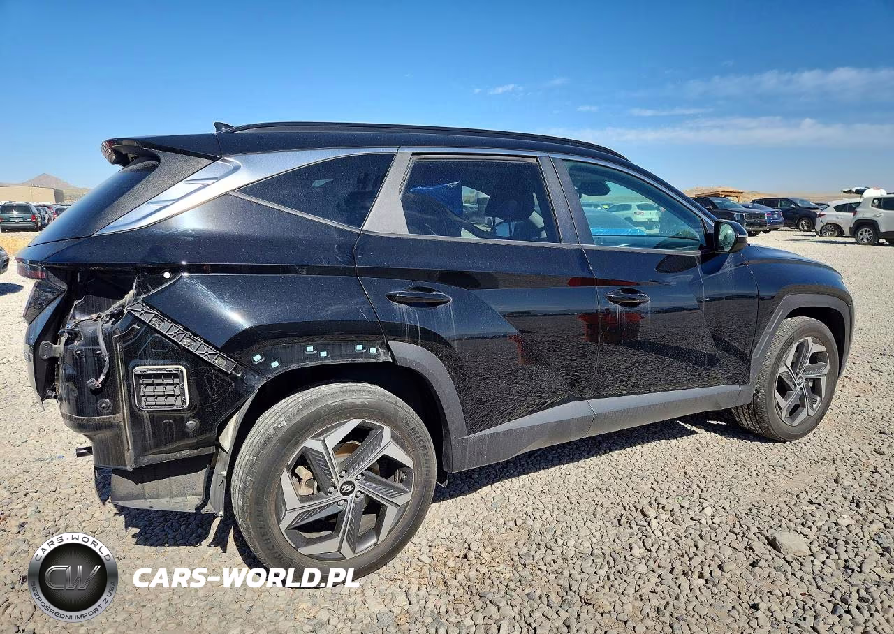 2023 Hyundai Tucson Sel Convenience VIN:KM8JFCA14PU110026 - 3