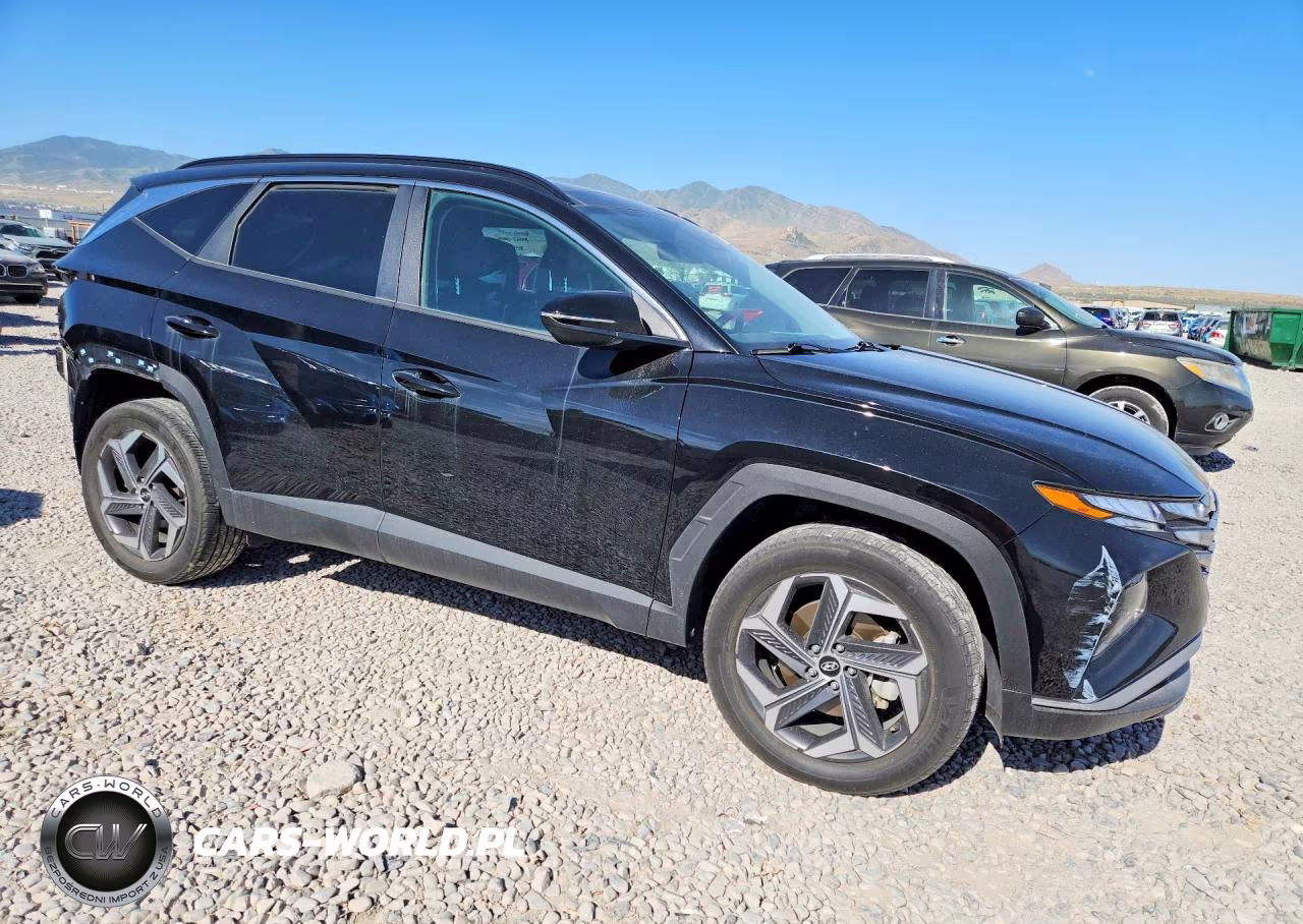 2023 Hyundai Tucson Sel Convenience VIN:KM8JFCA14PU110026 - 4