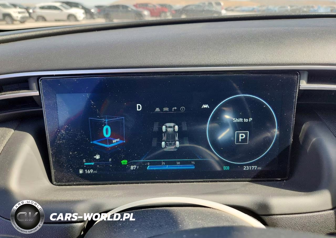 2023 Hyundai Tucson Sel Convenience VIN:KM8JFCA14PU110026 - 9