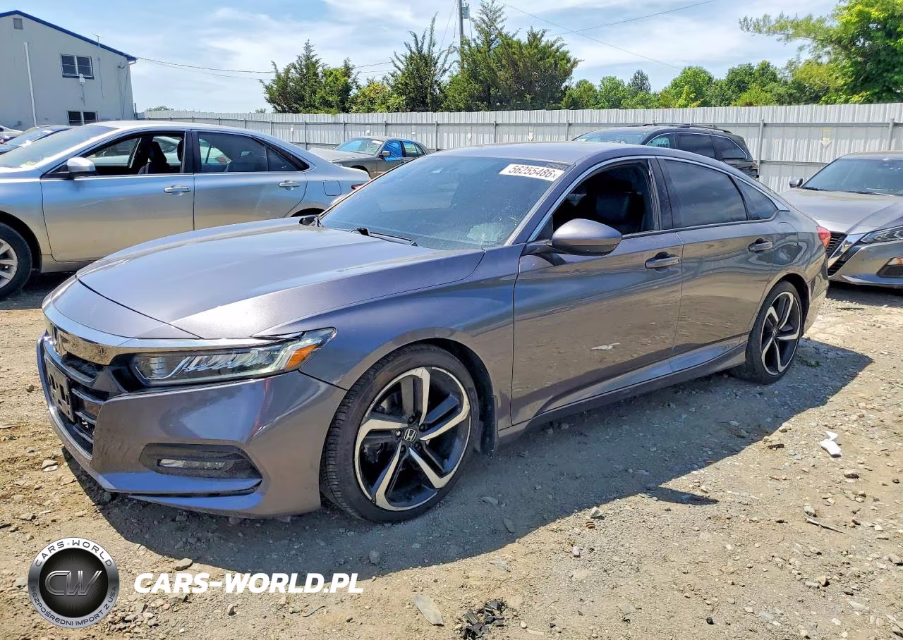 2018 Honda Accord Sport – zdjęcie 1 z 12