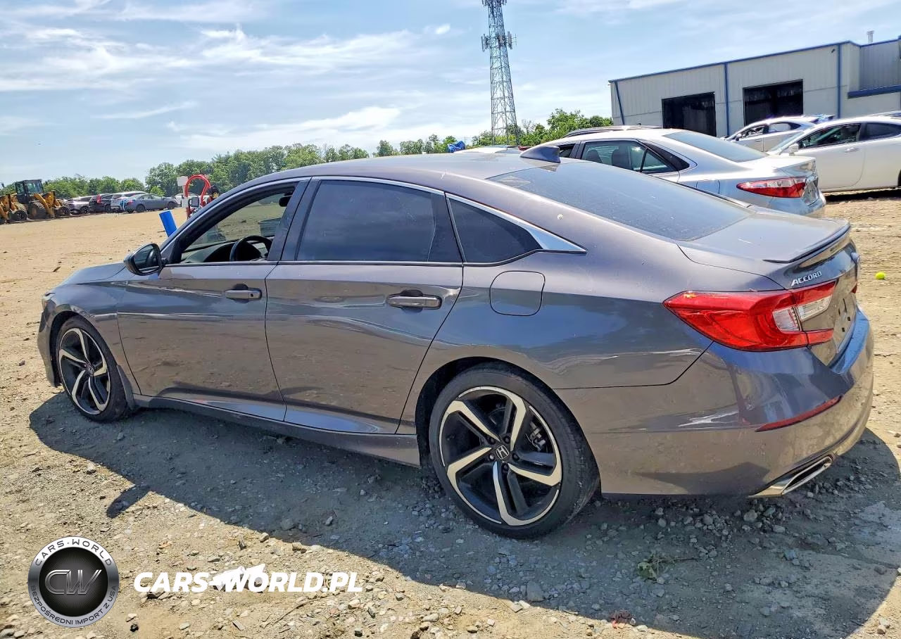 2018 Honda Accord Sport VIN:1HGCV1F33JA097648 - 2