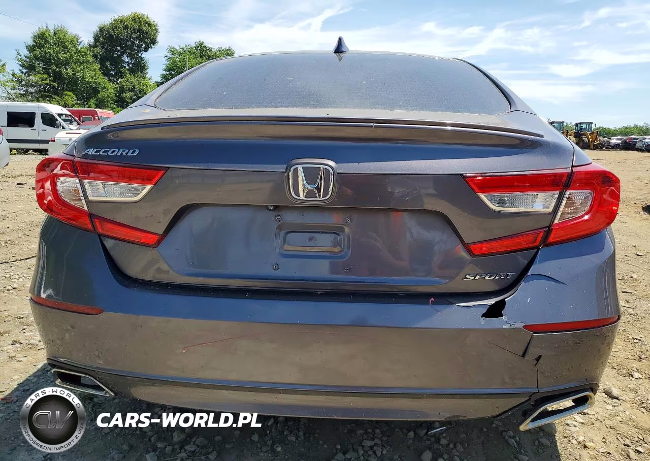 2018 Honda Accord Sport VIN:1HGCV1F33JA097648 - 6