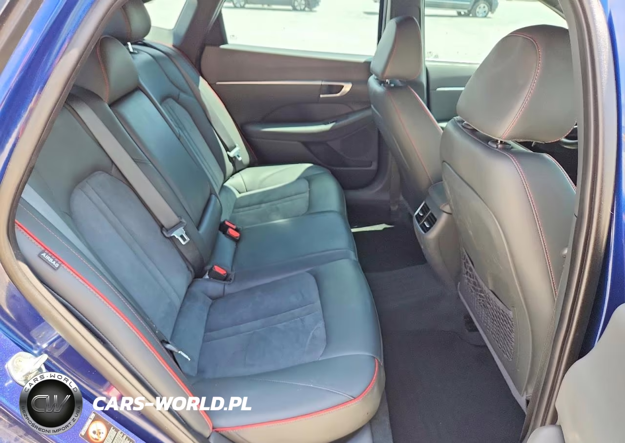 2022 Hyundai Sonata Sel Plus VIN:5NPEJ4J26NH148707 - 10