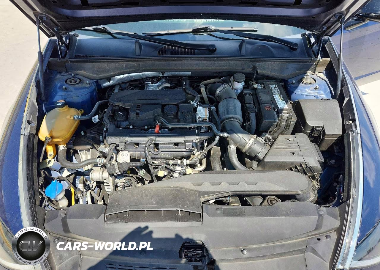 2022 Hyundai Sonata Sel Plus VIN:5NPEJ4J26NH148707 - 11